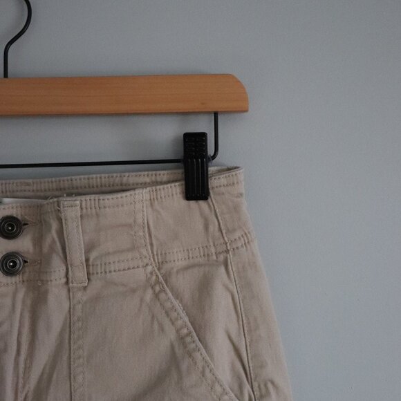 Regeneration by Celebrity Pink Beige 5/27 Cargo Straight Leg Khaki Pocket Pants - Picture 5 of 12